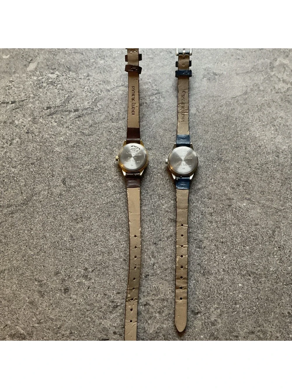 Pair Of Carriage By Timex Womens Watches Both Watches Run Great A19